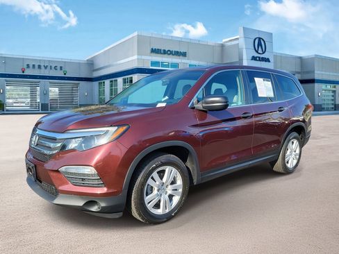 Used 2018 Honda Pilot LX image 3
