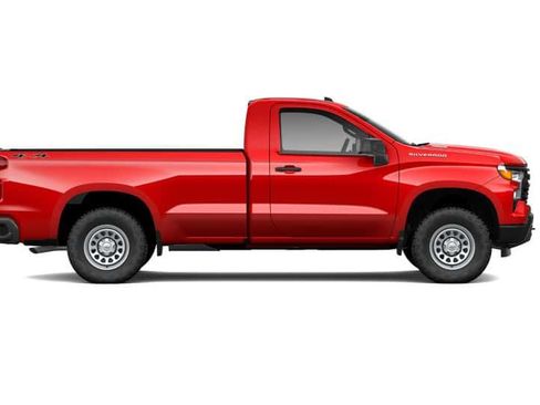 New 2026 Chevrolet Silverado 1500 W/T w/ WT Value Package AWD/4WD image 22