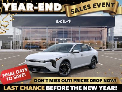 New 2025 Kia K4 EX