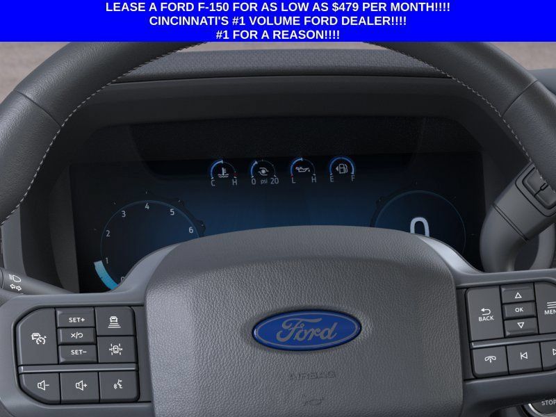 New 2026 Ford F150 XLT w/ Equipment Group 302A MID AWD/4WD image 13