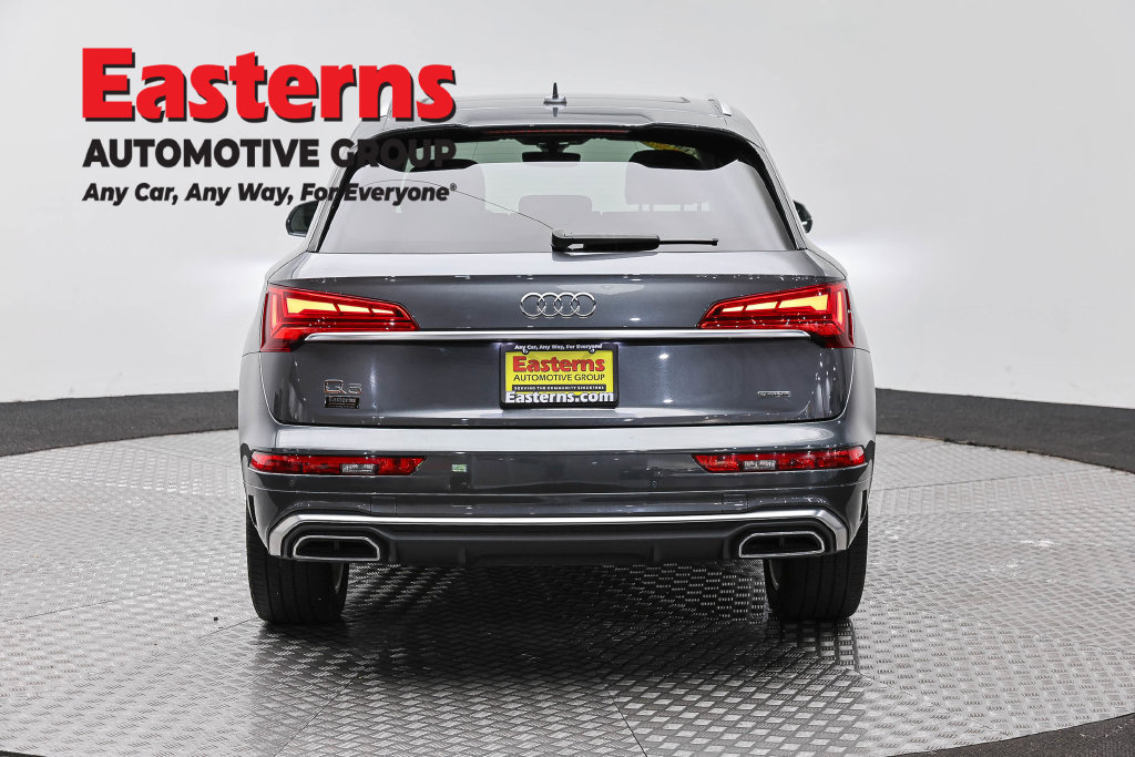 Used 2022 Audi Q5 2.0T Premium Plus w/ Premium Plus Package AWD/4WD image 7