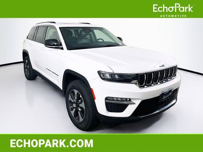 Used 2022 Jeep Grand Cherokee Limited 4xe