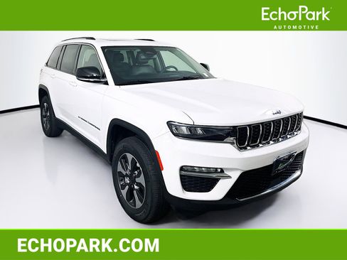 Used 2022 Jeep Grand Cherokee Limited 4xe image 1