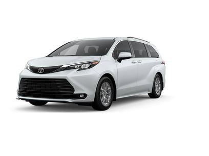 New 2026 Toyota Sienna XLE