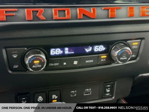 New 2026 Nissan Frontier PRO-4X w/ Pro-4x Convenience Package image 15