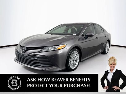 Used 2018 Toyota Camry XLE