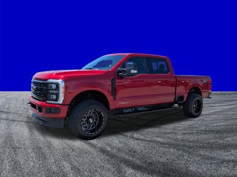 Used 2023 Ford F250 Lariat w/ Black Appearance Package AWD/4WD image 8
