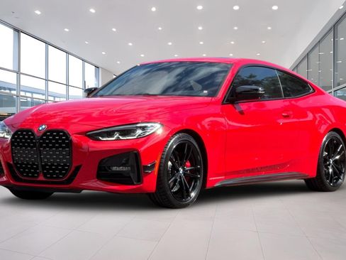 Used 2021 BMW 430i Coupe w/ M Sport Package RWD image 8
