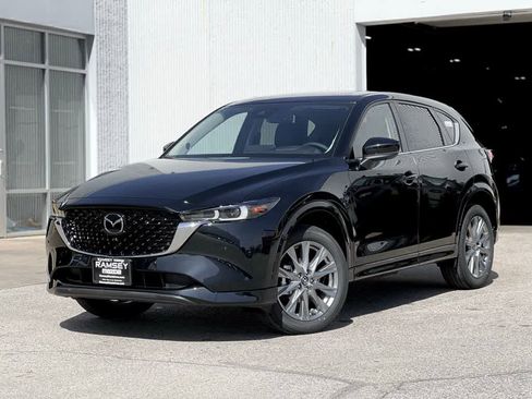 Used 2025 MAZDA CX-5 AWD 2.5 S w/ Premium Plus Pkg image 1