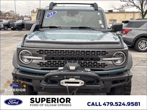 Used 2023 Ford Bronco Everglades image 11