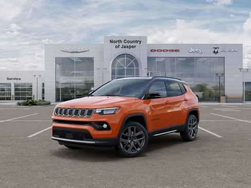 New 2026 Jeep Compass Limited w/ Sun, Sound & Navigation Group image 1