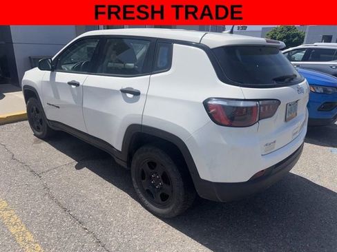 Used 2019 Jeep Compass Sport w/ Cold Weather Group AWD/4WD image 4