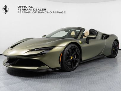 Certified 2023 Ferrari SF90 Spider