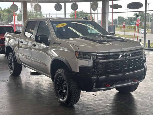 Used 2026 Chevrolet Silverado 1500 ZR2 w/ Dark Appearance Package AWD/4WD image 1