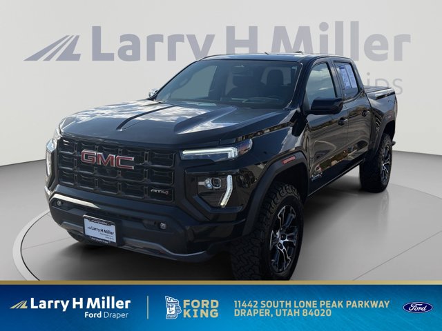 Used 2023 GMC Canyon AT4 w/ AT4 Premium Package AWD/4WD image 1