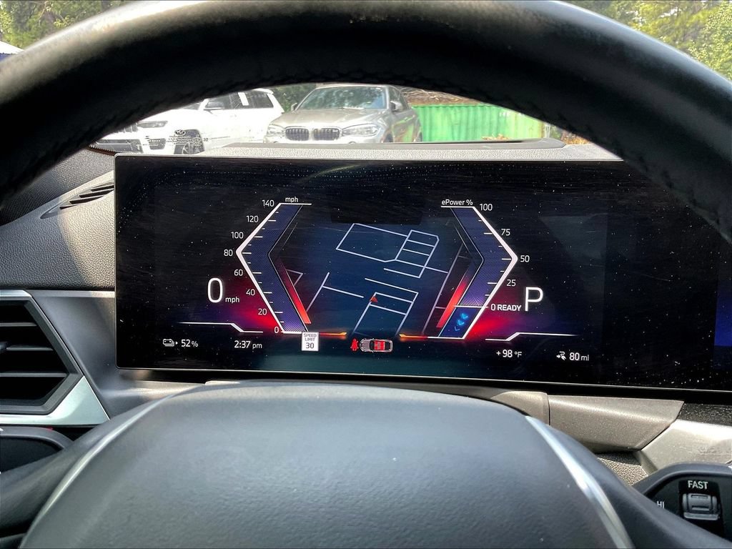 Used 2023 BMW i4 eDrive35 w/ Premium Package RWD image 13
