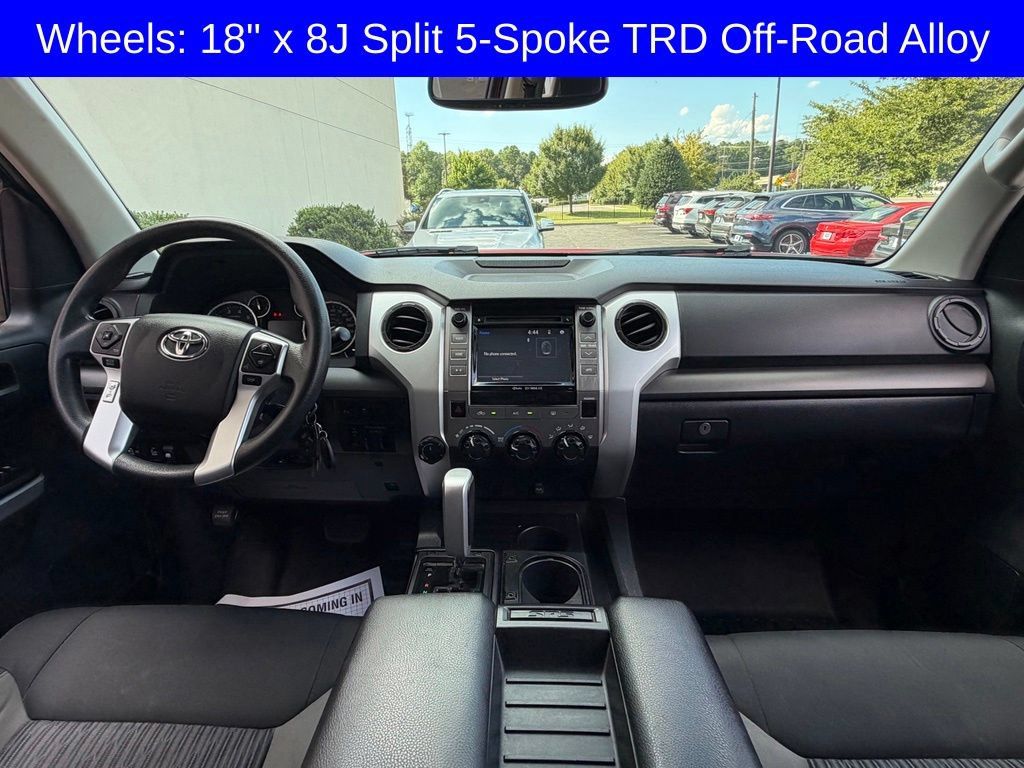 Used 2017 Toyota Tundra SR5 w/ TRD Off Road Package AWD/4WD image 20