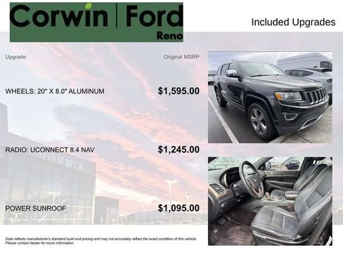 Used 2016 Jeep Grand Cherokee Limited image 8