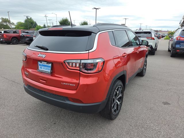Used 2025 Jeep Compass Limited AWD/4WD image 6