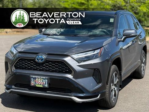 Used 2024 Toyota RAV4 SE w/ Weather & Moonroof Package AWD/4WD image 1