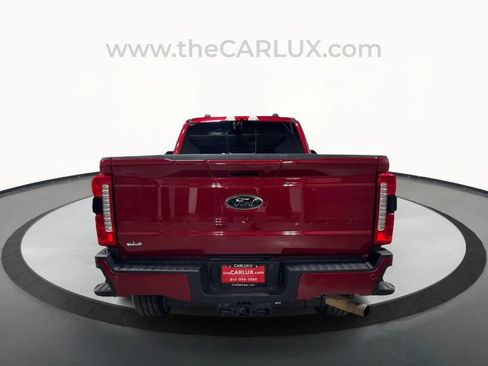 Used 2022 Ford F350 Lariat w/ Black Appearance Package image 6