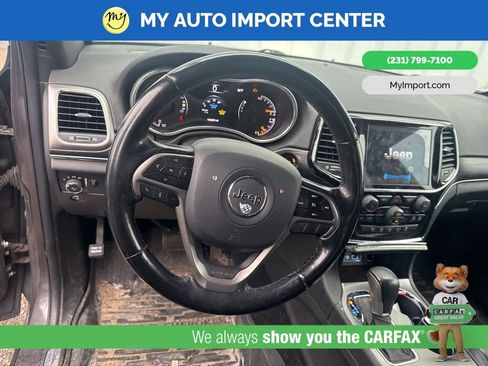 Used 2020 Jeep Grand Cherokee Limited w/ Trailer Tow Group IV image 9