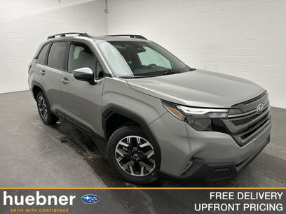 New 2026 Subaru Forester Premium