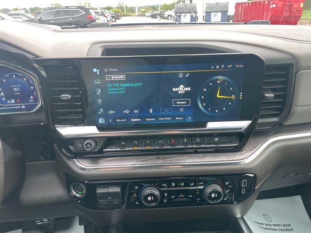 Used 2024 Chevrolet Silverado 1500 LTZ w/ LTZ Premium Package AWD/4WD image 12
