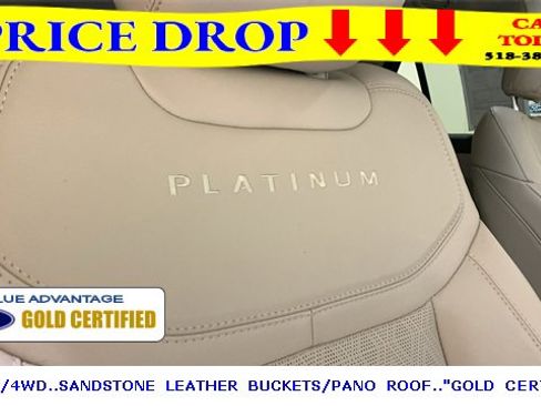 Certified 2022 Ford Explorer Platinum w/ Equipment Group 601A image 14