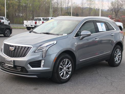 Used 2021 Cadillac XT5 Premium Luxury w/ LPO, Floor Liner Package image 3
