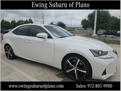 Used 2020 Lexus IS 300 w/ Navigation Package