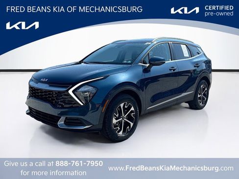 Certified 2023 Kia Sportage EX AWD/4WD image 3