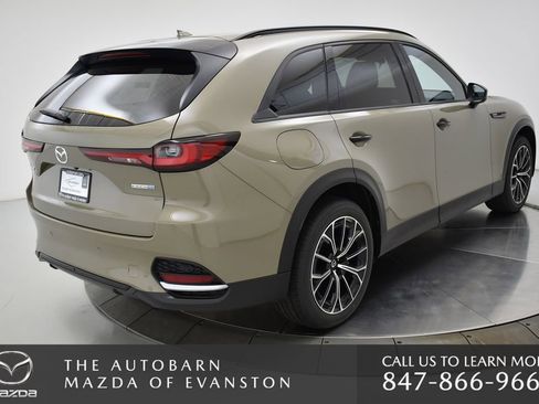 Certified 2025 MAZDA CX-70 Plug-In Hybrid w/ Premium Plus image 16