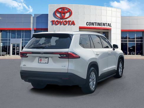 Certified 2024 Toyota Grand Highlander AWD image 5