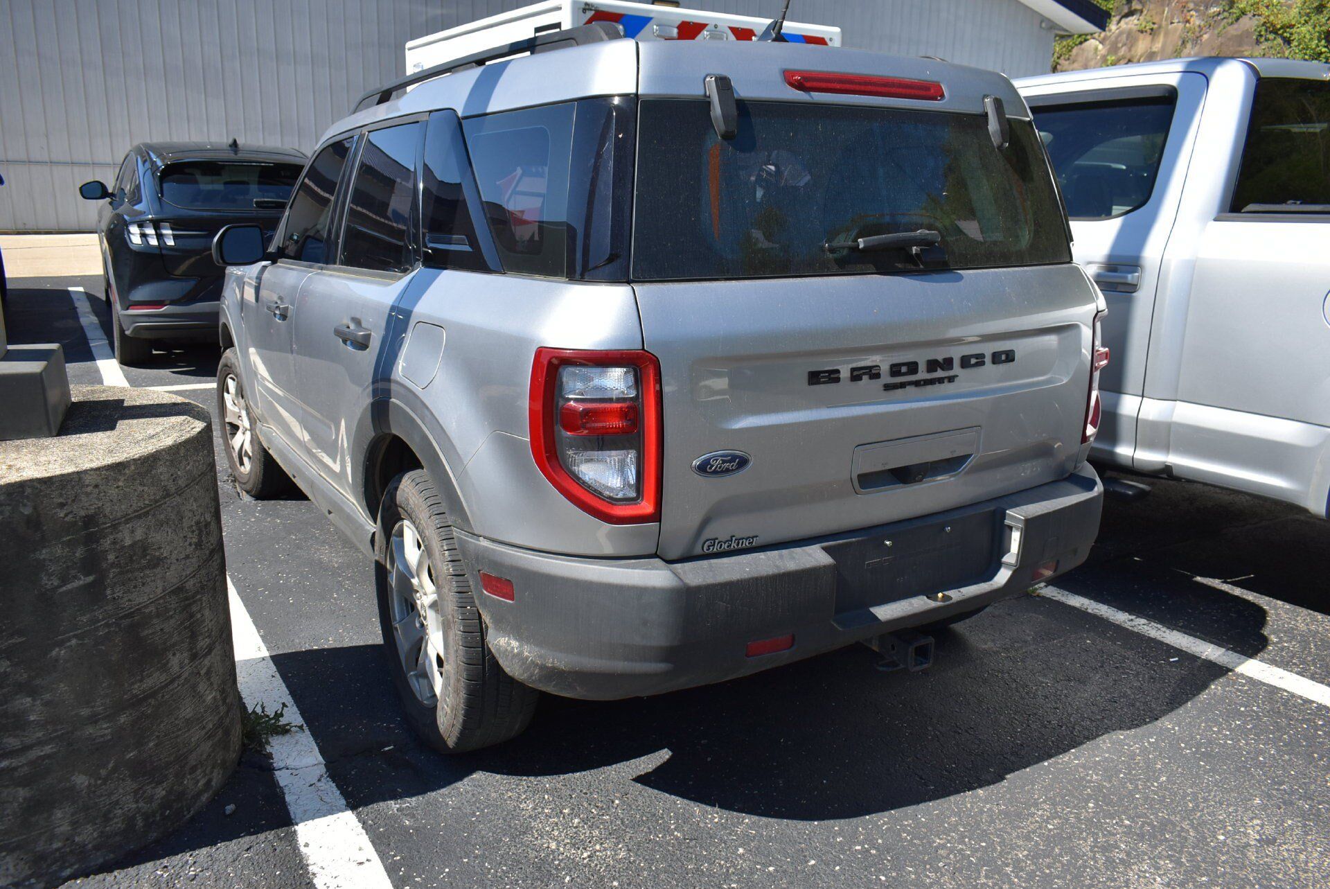 Used 2022 Ford Bronco Sport AWD/4WD image 8