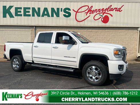 Used 2017 GMC Sierra 3500 Denali w/ Suspension Package, Off-Road AWD/4WD image 1