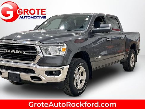 Used 2019 RAM 1500 Big Horn AWD/4WD image 1