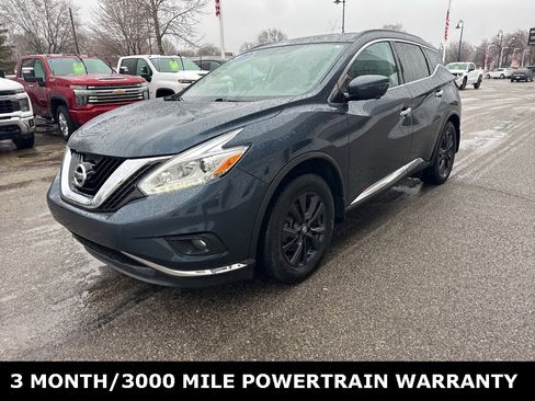 Used 2017 Nissan Murano SV w/ Premium Plus Package image 1