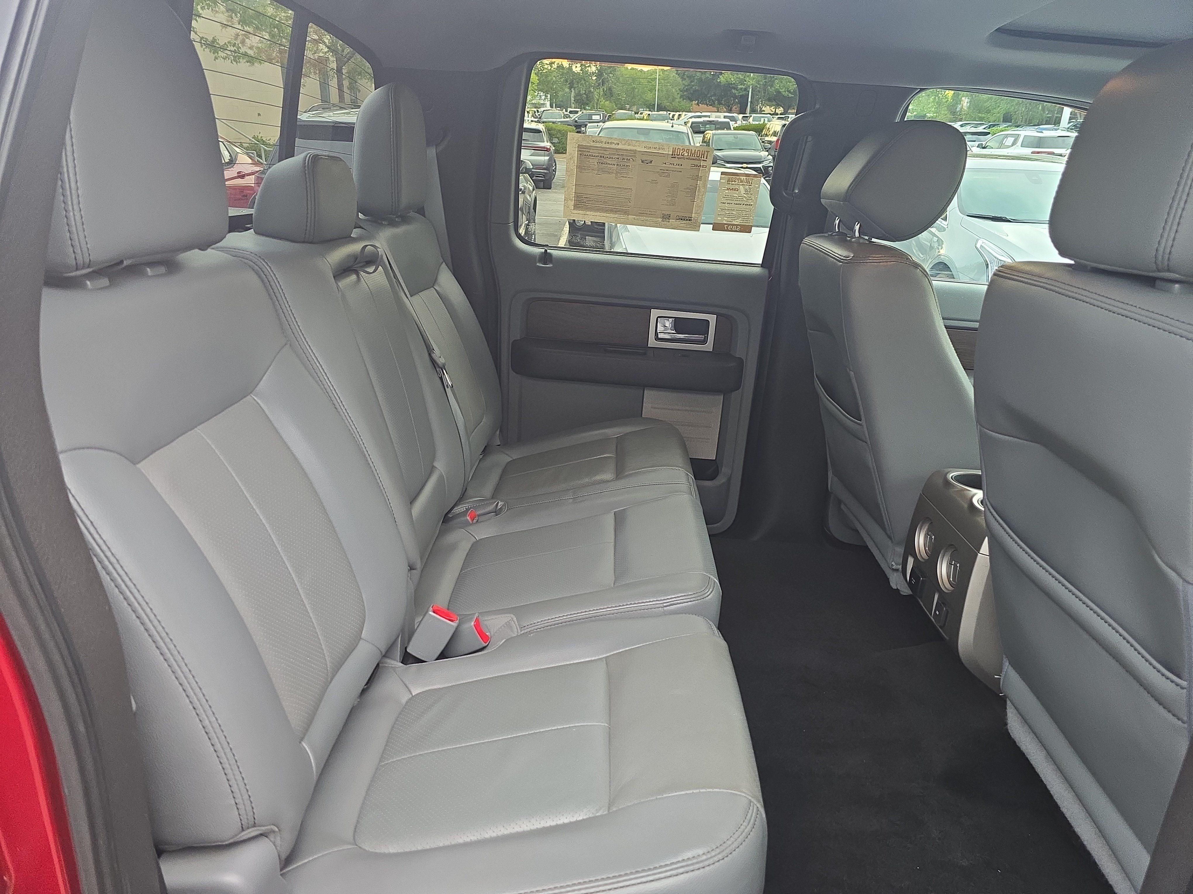 Used 2013 Ford F150 Lariat w/ Luxury Equipment Group AWD/4WD image 11
