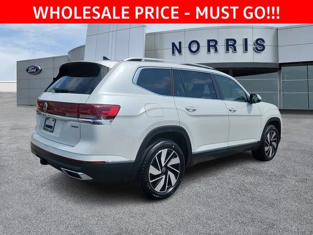 Used 2025 Volkswagen Atlas SEL AWD/4WD image 4
