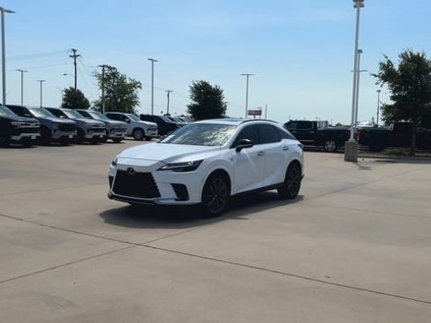 Used 2023 Lexus RX 350 F Sport w/ Cold Area Package AWD/4WD image 5