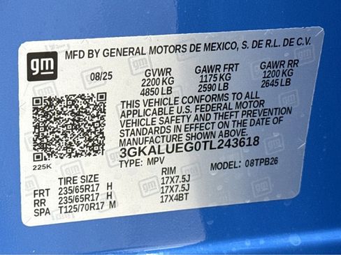 New 2026 GMC Terrain Elevation image 25