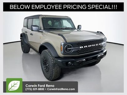 New 2026 Ford Bronco Badlands
