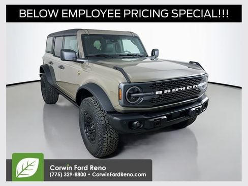 New 2026 Ford Bronco Badlands AWD/4WD image 1