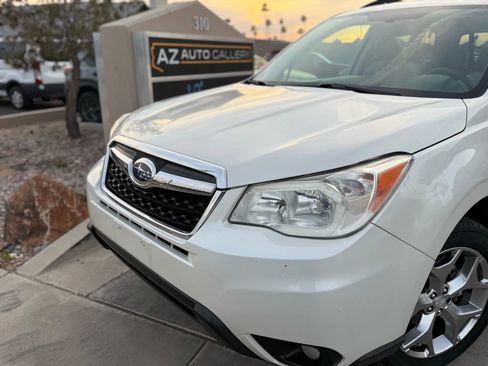 Used 2015 Subaru Forester 2.5i Touring w/ Popular Package #2 image 2