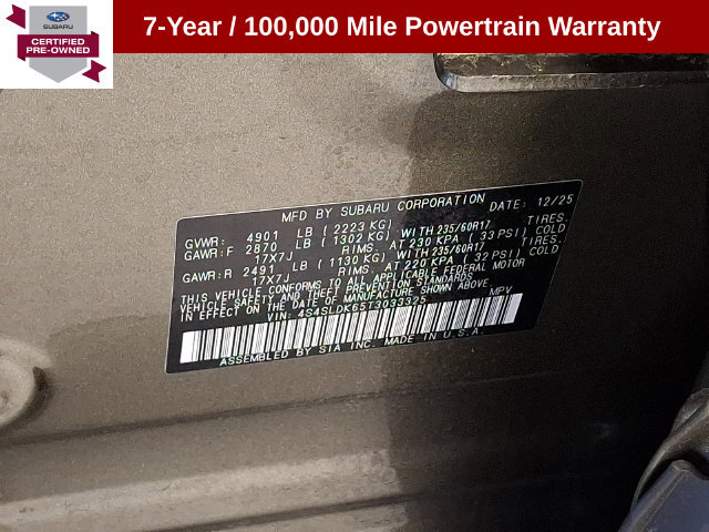 Certified 2026 Subaru Forester Wilderness AWD/4WD image 26