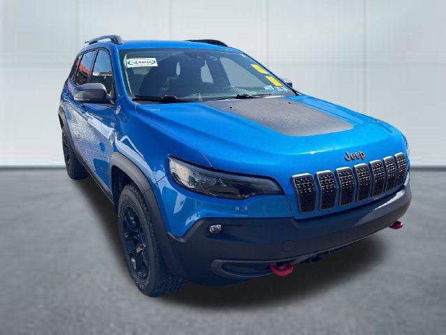 Used 2021 Jeep Cherokee Trailhawk AWD/4WD image 5
