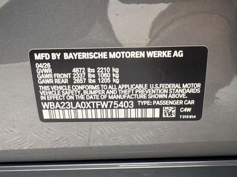 New 2026 BMW 330i xDrive Sedan w/ Premium Package AWD/4WD image 20