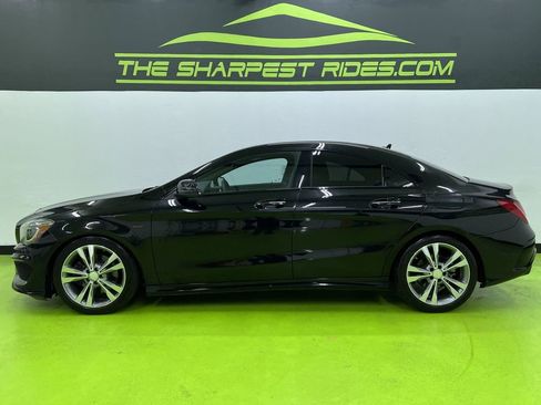 Used 2016 Mercedes-Benz CLA 250 w/ Edition: Orange image 6
