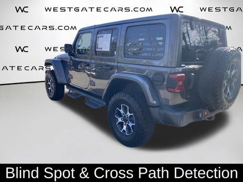 Used 2020 Jeep Wrangler Unlimited Rubicon AWD/4WD image 22